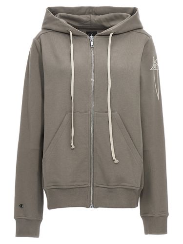 Champion X Rick Owens Hoodie - Rick Owens - Modalova