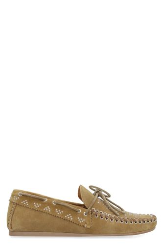 Freen Studded Suede Loafers - Isabel Marant - Modalova