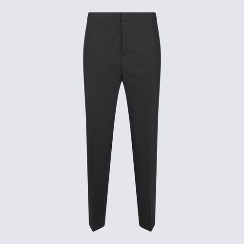 Fabiana Filippi Grey Wool Pants - Fabiana Filippi - Modalova