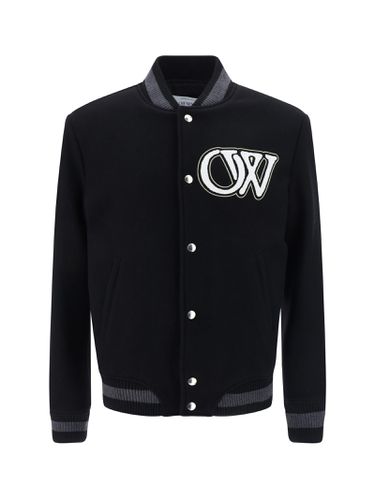 Off-White College Jacket - Off-White - Modalova