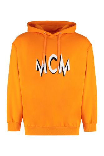 MCM Cotton Hoodie - MCM - Modalova