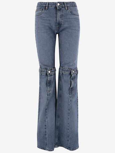 Flared Jeans Made Of Cotton Denim - Coperni - Modalova