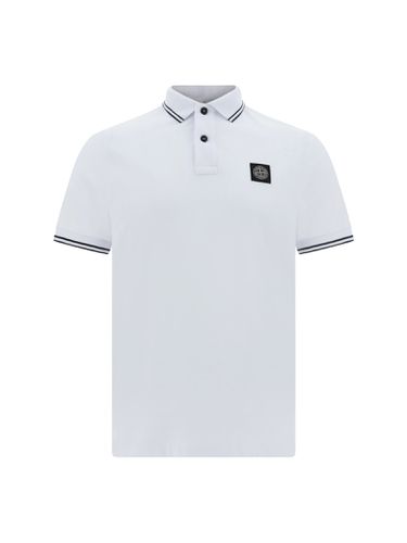 Stone Island Short Sleeve Slim Polo - Stone Island - Modalova