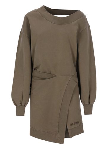 The Attico Cotton Dress - The Attico - Modalova