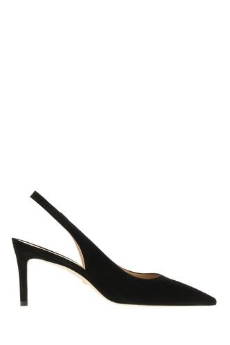 Stuart Weitzman Black Suede Pumps - Stuart Weitzman - Modalova