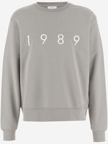 Cotton Sweatshirt With Logo - 1989 Studio - Modalova