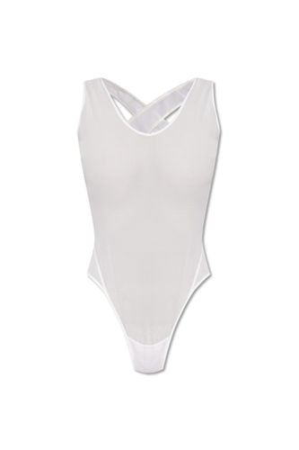 Alaia Alaïa See-through Bodysuit - Alaia - Modalova