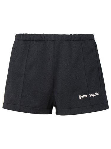 Polyester Sporty Shorts - Palm Angels - Modalova