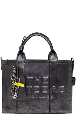 The Metallic Distressed Medium Tote Bag - Marc Jacobs - Modalova