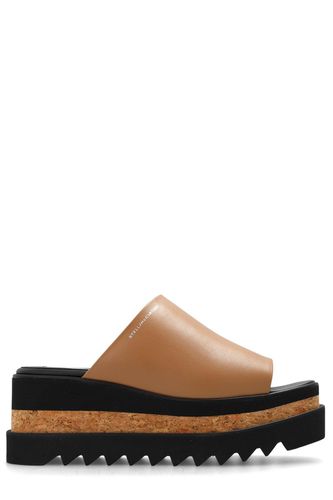 Elyse Platform Slides - Stella McCartney - Modalova