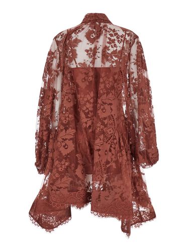 Illustration Lace Mini Dress - Zimmermann - Modalova