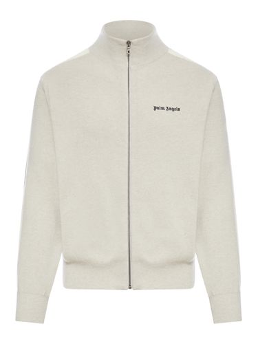 Palm Angels Sweater With Logo - Palm Angels - Modalova