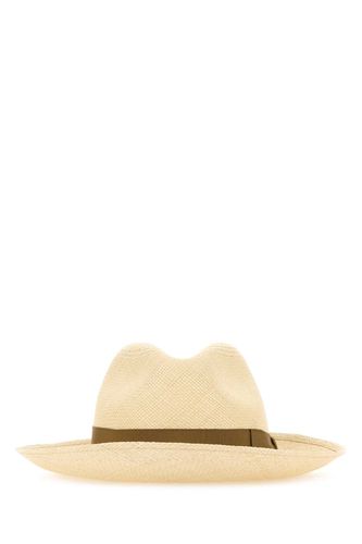 Borsalino Straw Amedeo Hat - Borsalino - Modalova