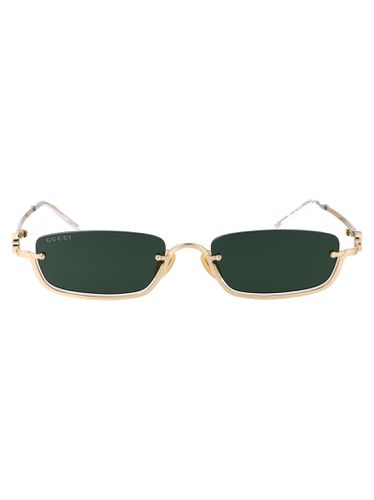 Gucci Eyewear Gg1278s Sunglasses - Gucci Eyewear - Modalova