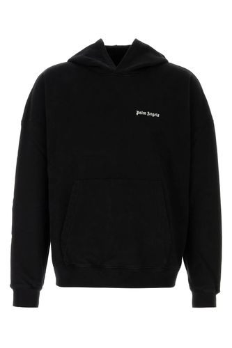 Cotton Oversize Sweatshirt - Palm Angels - Modalova