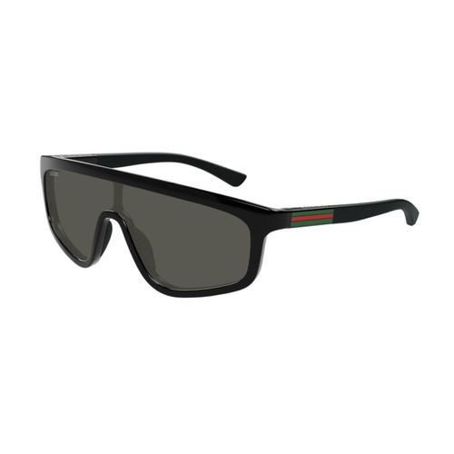 Gg1736s001 Black Black Grey - Gucci Eyewear - Modalova