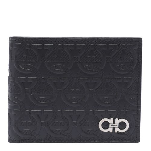 Ferragamo Gancini Wallet - Ferragamo - Modalova