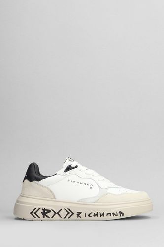 Sneakers In Suede And Leather - John Richmond - Modalova