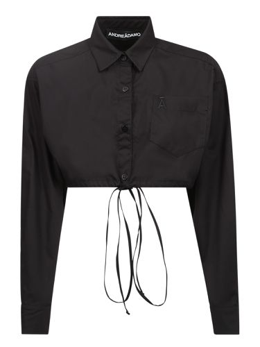 ANDREĀDAMO Cropped Shirt - ANDREĀDAMO - Modalova