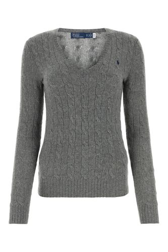 Graphite Wool Blend Sweater - Polo Ralph Lauren - Modalova