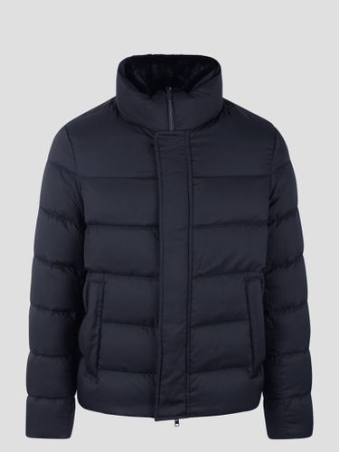 Herno Padded Bomber Jacket - Herno - Modalova