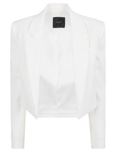 Pinko Cropped Sleeved Blazer - Pinko - Modalova