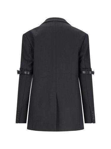 Single-breasted Jacket With Straps - Coperni - Modalova