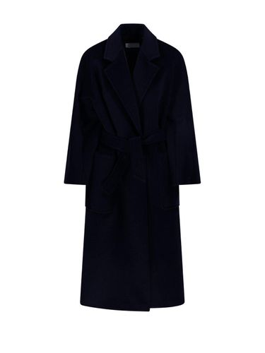 Max Mara Belted Long-sleeved Coat - Max Mara - Modalova