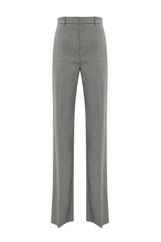 Soraga Trousers In Virgin Wool - Max Mara Studio - Modalova