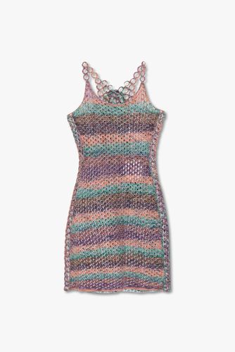 Chloé Crochet Tank Dress - Chloé - Modalova