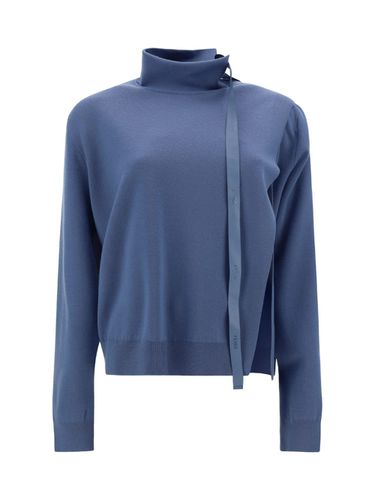 Fendi Wool Turtleneck Sweater - Fendi - Modalova
