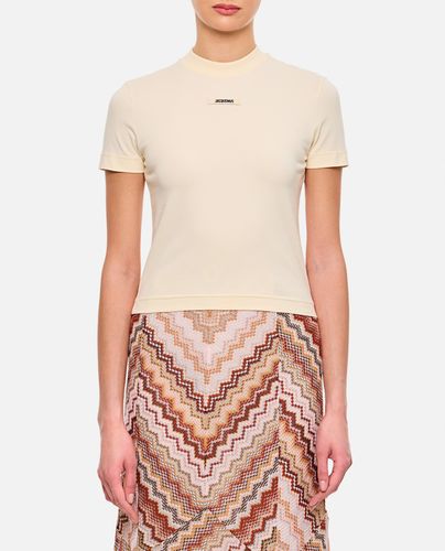 Jacquemus Le Tshirt Gros Grain - Jacquemus - Modalova