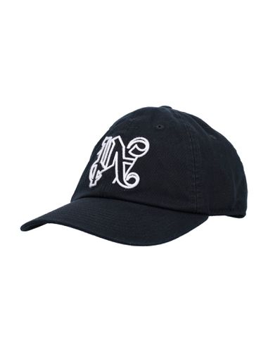 Palm Angels Monogram Cap - Palm Angels - Modalova