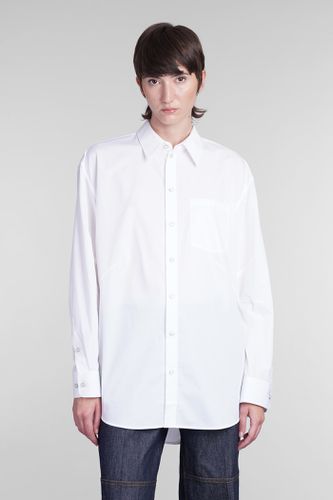 Helmut Lang Shirt In White Cotton - Helmut Lang - Modalova