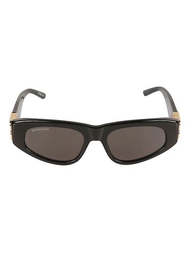 Bb0095s001 Black Gold Grey - Balenciaga Eyewear - Modalova