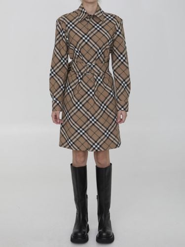 Burberry Check Chemisier - Burberry - Modalova