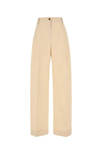 Maison Kitsuné Cream Cotton Pant - Maison Kitsuné - Modalova