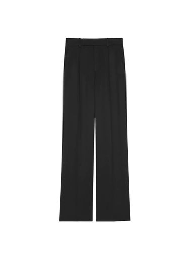 Saint Laurent Flared Satin Trousers - Saint Laurent - Modalova