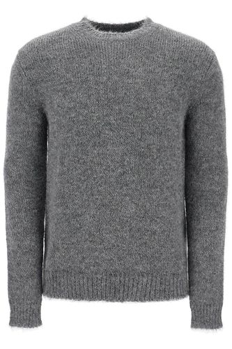 Jil Sander Alpaca Crew Neck Sweater - Jil Sander - Modalova