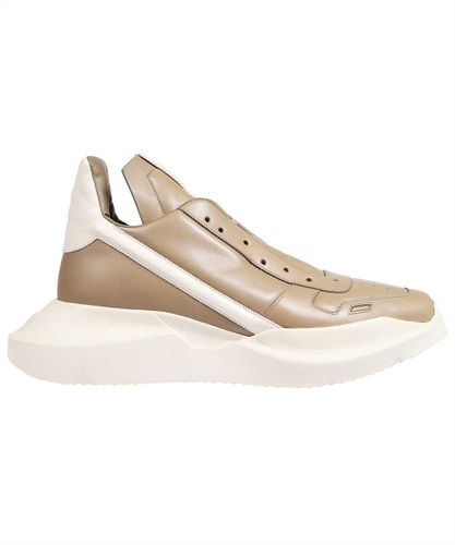 Rick Owens Leather Sneakers - Rick Owens - Modalova