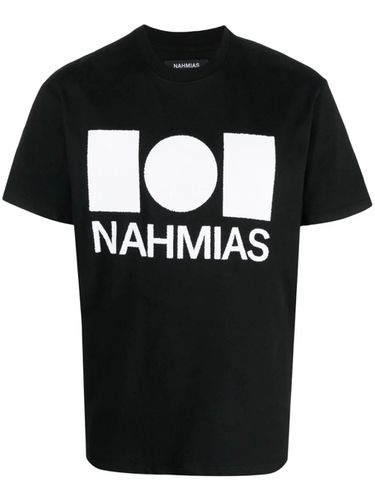 Nahmias Caviar Logo T-shirt - Nahmias - Modalova
