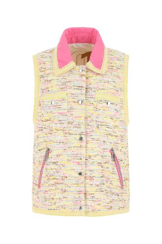 Multicolor Teed Oversize Vest - Khrisjoy - Modalova