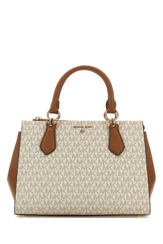 Printed Canvas Marilyn Handbag - Michael Kors - Modalova