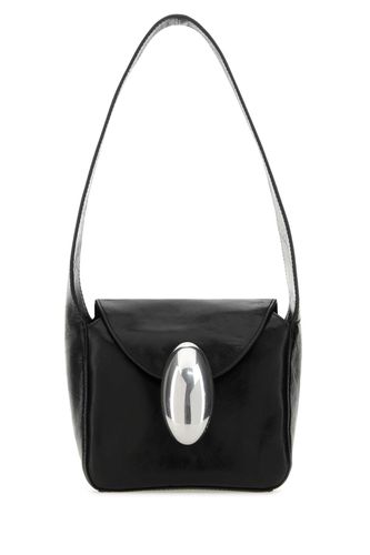 Leather Small Hobo Dome Shoulder Bag - Alexander Wang - Modalova