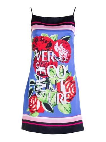 Versace Jeans Couture Short Dress - Versace Jeans Couture - Modalova