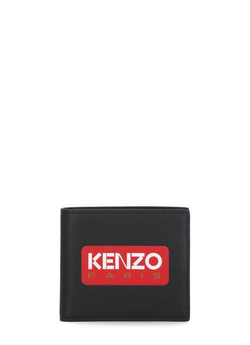 Kenzo Bi-fold Wallet - Kenzo - Modalova
