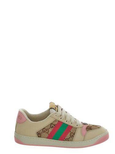 Gucci Gg Canvas Sneakers - Gucci - Modalova