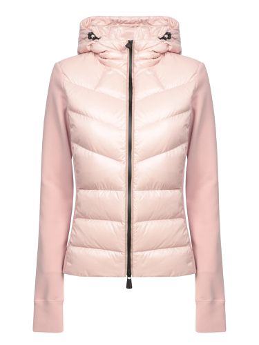 Padded Front Zipped Jacket - Moncler Grenoble - Modalova