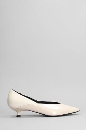 Marc Ellis Pumps In Beige Leather - Marc Ellis - Modalova