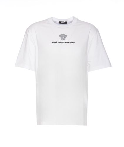 Versace Medusa Milano T-shirt - Versace - Modalova